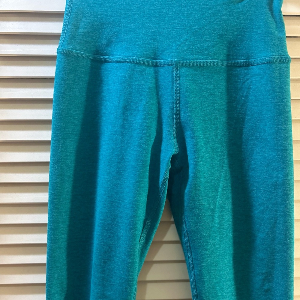 Beyond Yoga Teal Leggings - Picture 10 of 10
